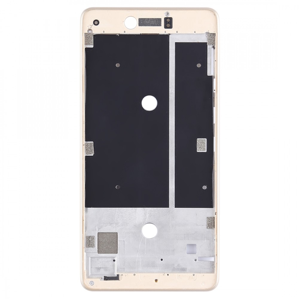 Front Housing LCD Frame Bezel Plate for BQ Aquaris U Plus(Gold)  BQ Aquaris U Plus